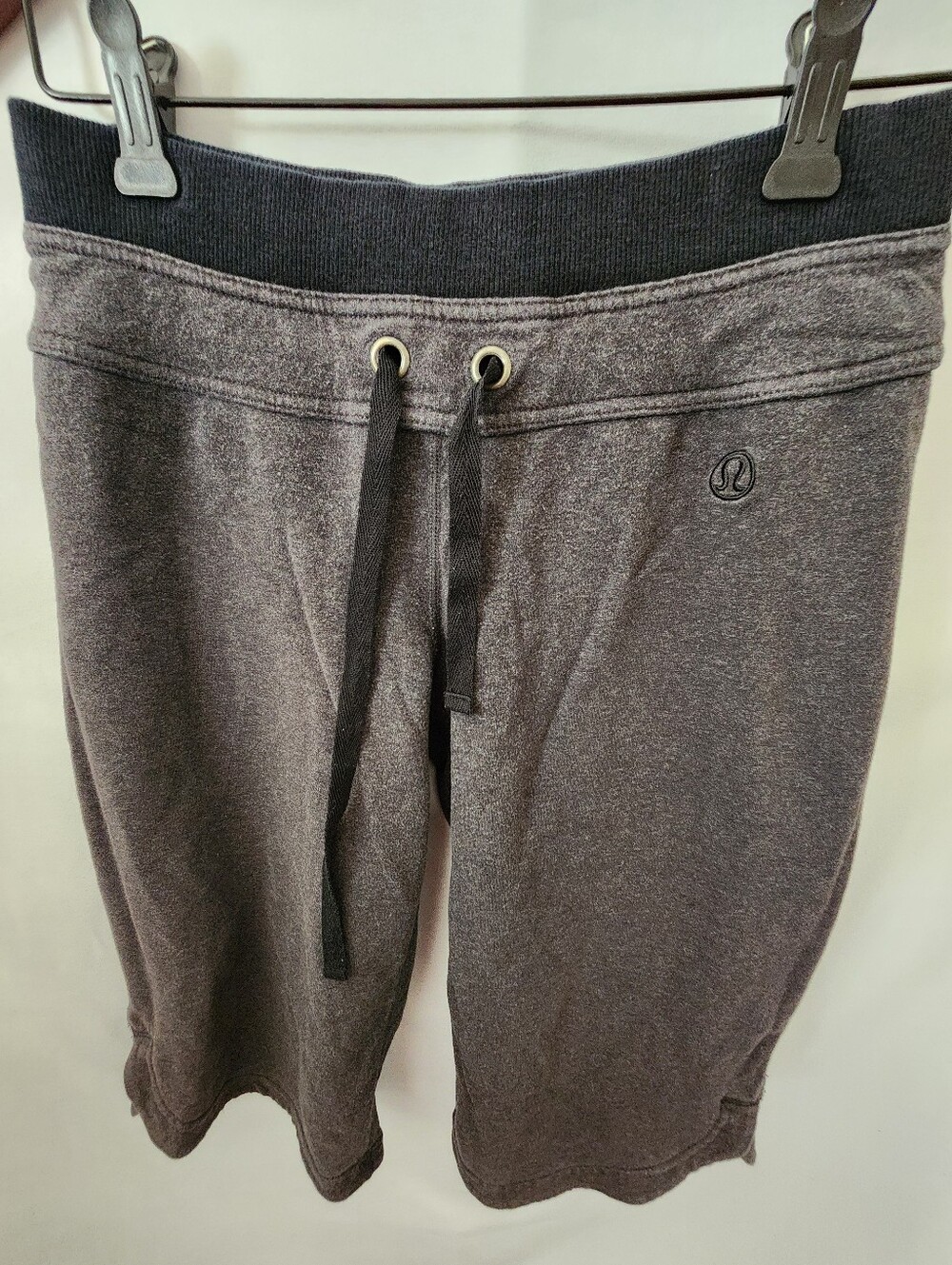 Lululemon Grey Knee Shorts. Size 4